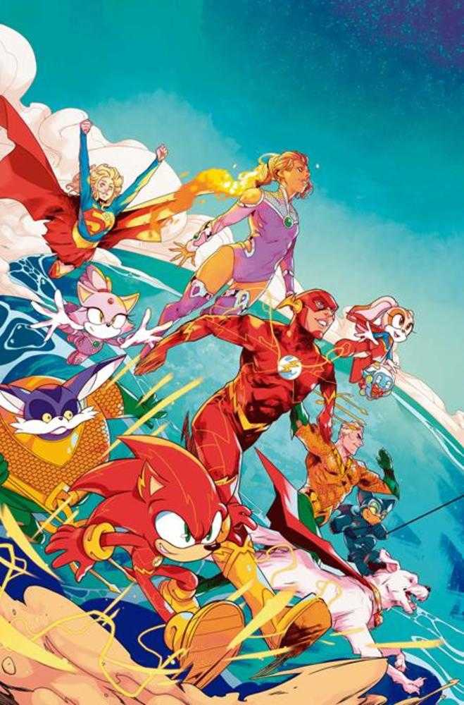 DC X Sonic The Hedgehog Metal Legion #4 [Of 5] DC B Ho Kim 08/05/2026 | BD Cosmos