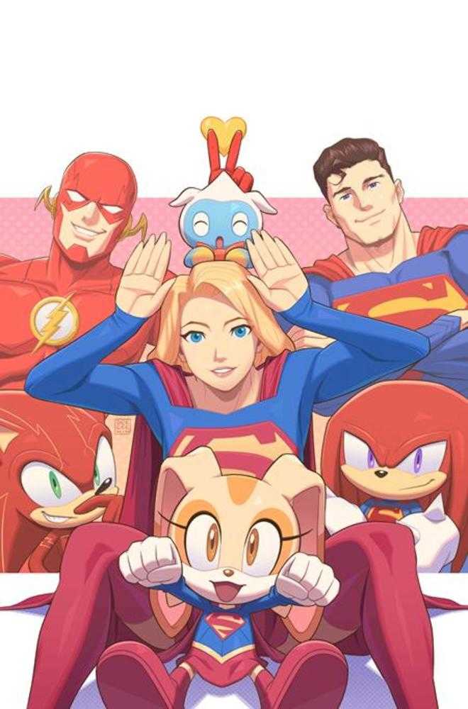 DC X Sonic The Hedgehog Metal Legion #4 [Of 5] DC C Nicuolo 08/05/2026 | BD Cosmos