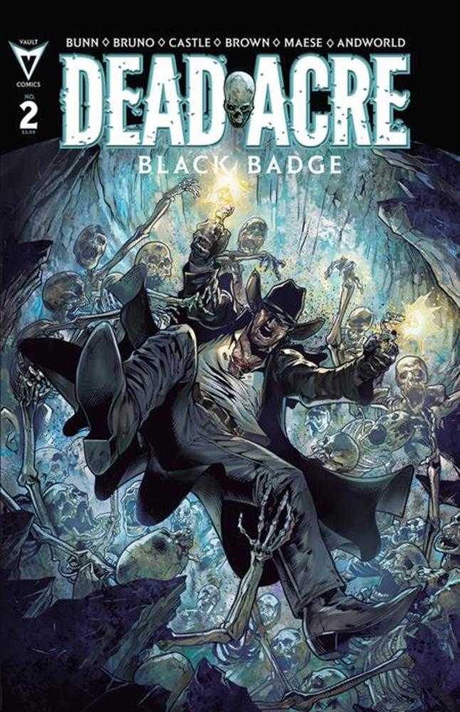 Dead Acre #2 Vault A Brown 08/19/2026 | BD Cosmos