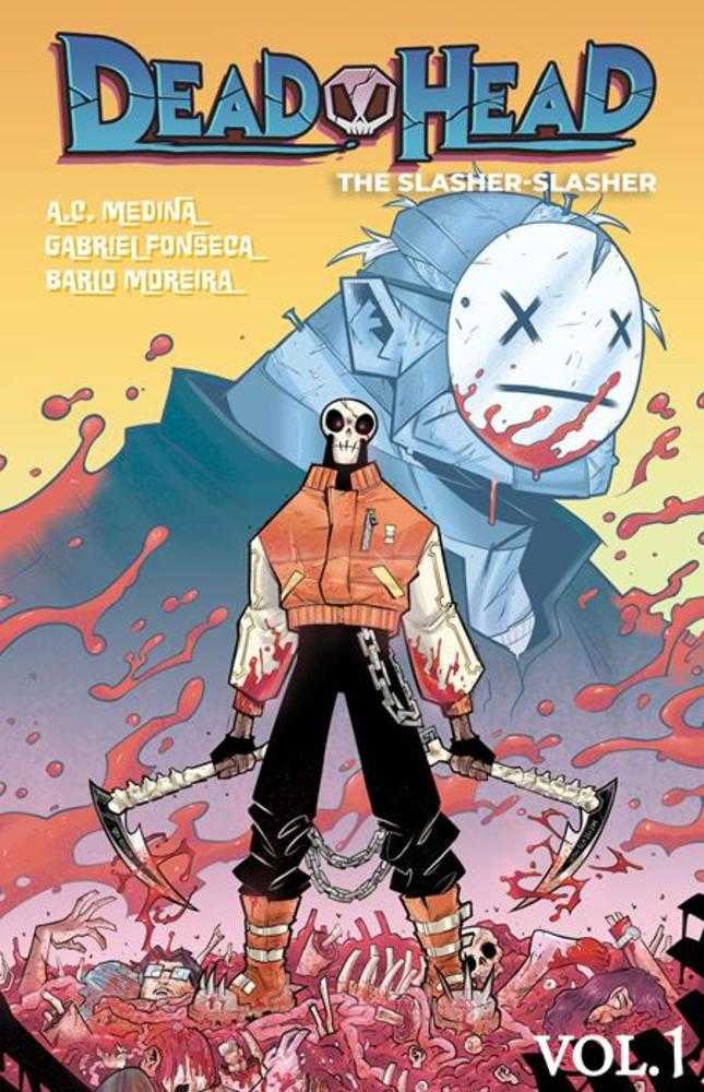 Dead Head TPB Volume 01 Gabriel Fonseca (Mature) | BD Cosmos