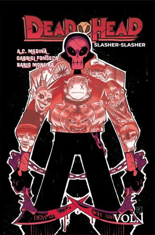Dead Head TPB Volume 01 Bruno Ferrante Variant (Mature) | BD Cosmos