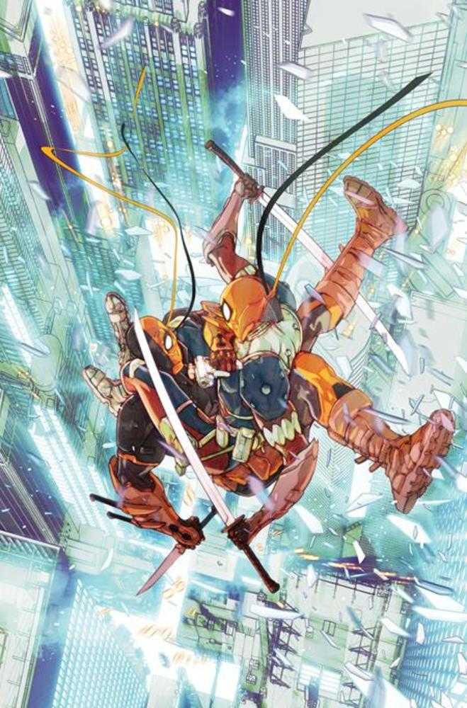 Deathstroke The Terminator #6 DC B Panosian 08/19/2026 | BD Cosmos