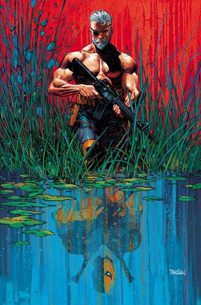 Deathstroke The Terminator #6 DC C Ruan 08/19/2026 | BD Cosmos