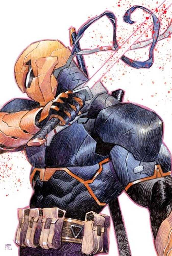 Deathstroke The Terminator #6 DC D Danda 08/19/2026 | BD Cosmos