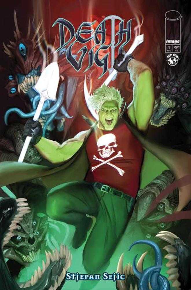Death Vigil [2026] #1 [Of 6] Image A Sejic 08/05/2026 | BD Cosmos
