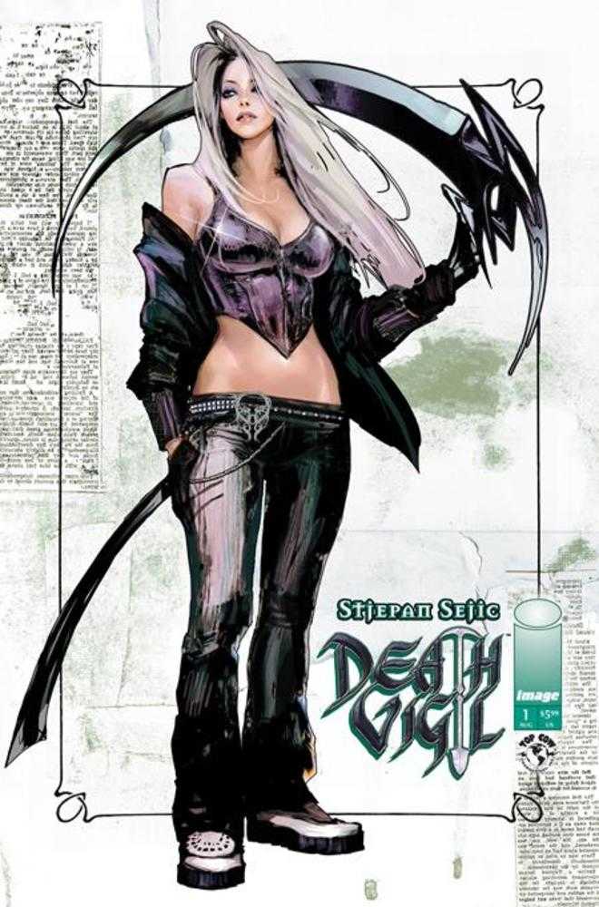 Death Vigil [2026] #1 [Of 6] Image B Sozomaika 08/05/2026 | BD Cosmos