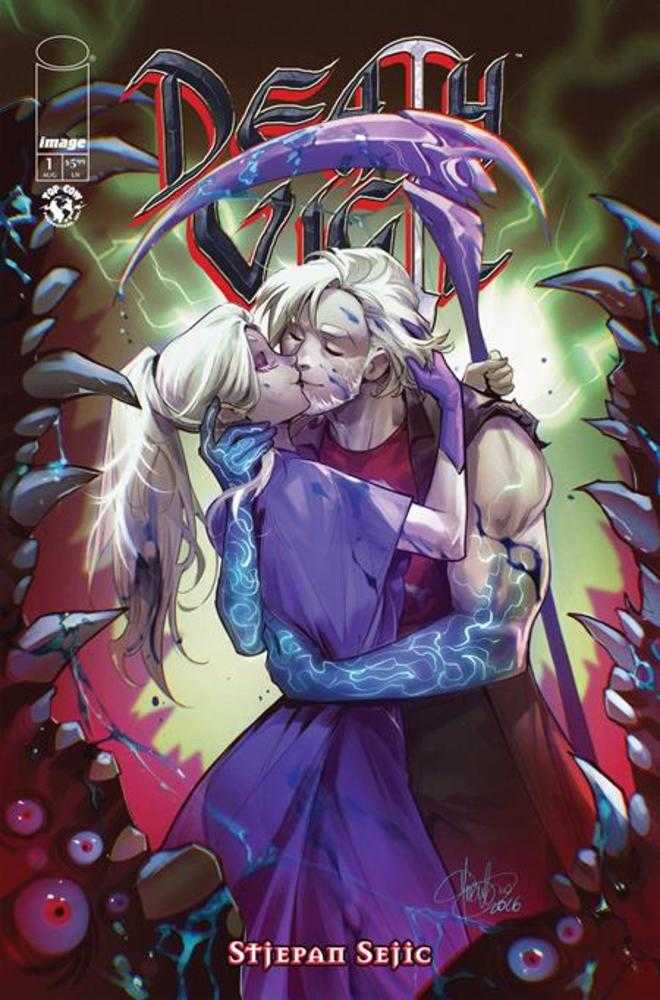 Death Vigil [2026] #1 [Of 6] Image C Andolfo 08/05/2026 | BD Cosmos