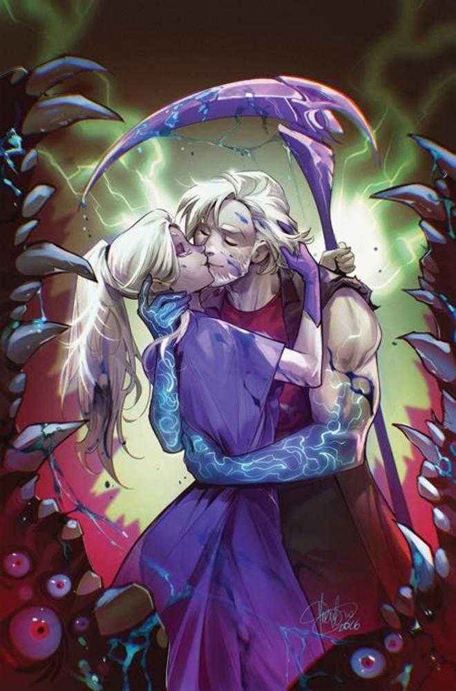 Death Vigil [2026] #1 [Of 6] Image E 1:25 Andolfo Virgin 08/05/2026 | BD Cosmos