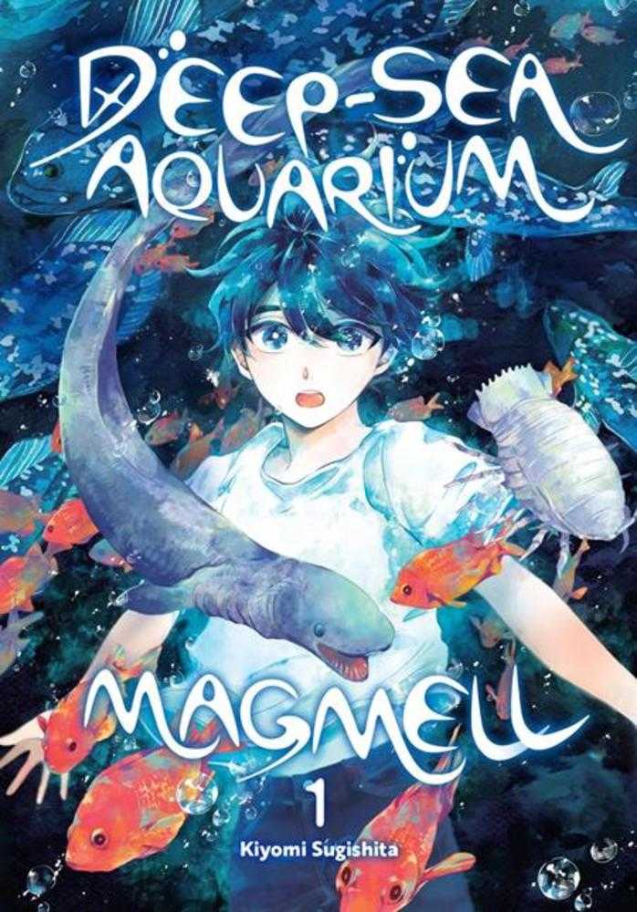 Deep Sea Aquarium Magmell  Volume 01 | BD Cosmos