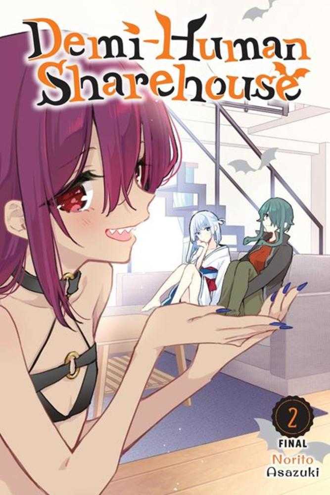 Demi Human Sharehouse  Volume 02 | BD Cosmos