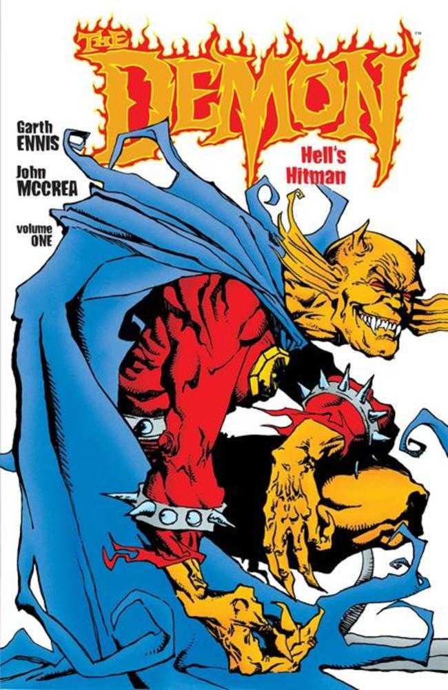 Demon Hells Hitman TPB (2026 Edition) | BD Cosmos