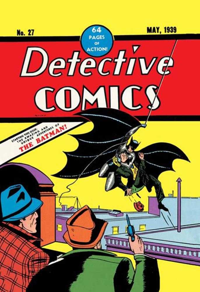 Detective Comics #27 DC Facsimile B Geyer & Saviuk Action Figure [2026] 08/05/2026 | BD Cosmos