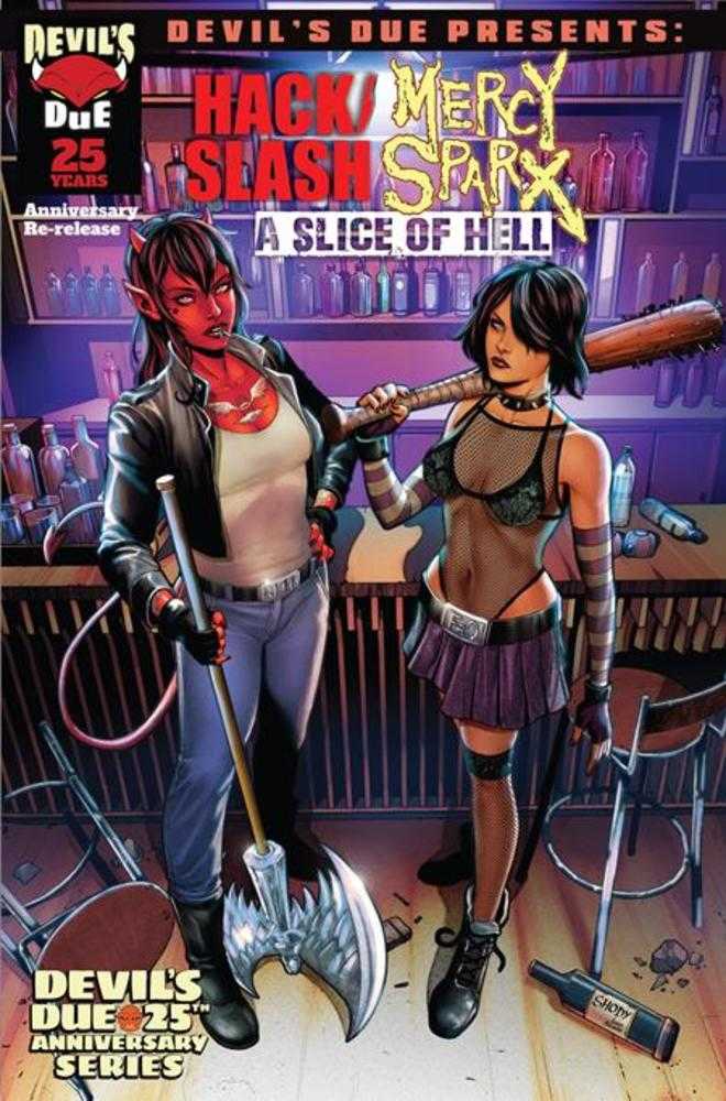 Devils Due Presents Hack Slash Mercy Sparx #1 [One Shot] Massive C Shody 08/05/2026 | BD Cosmos