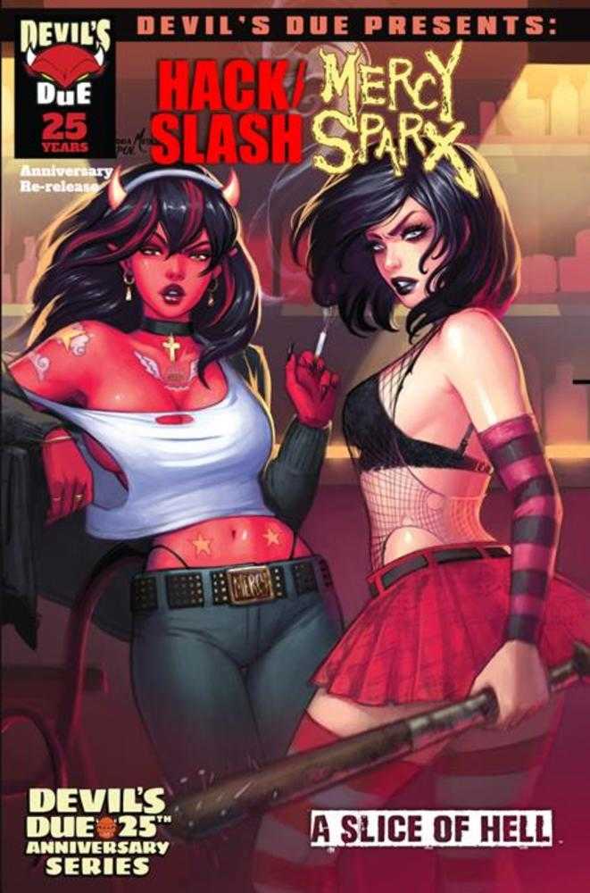 Devils Due Presents Hack Slash Mercy Sparx #1 [One Shot] Massive D Matas 08/05/2026 | BD Cosmos