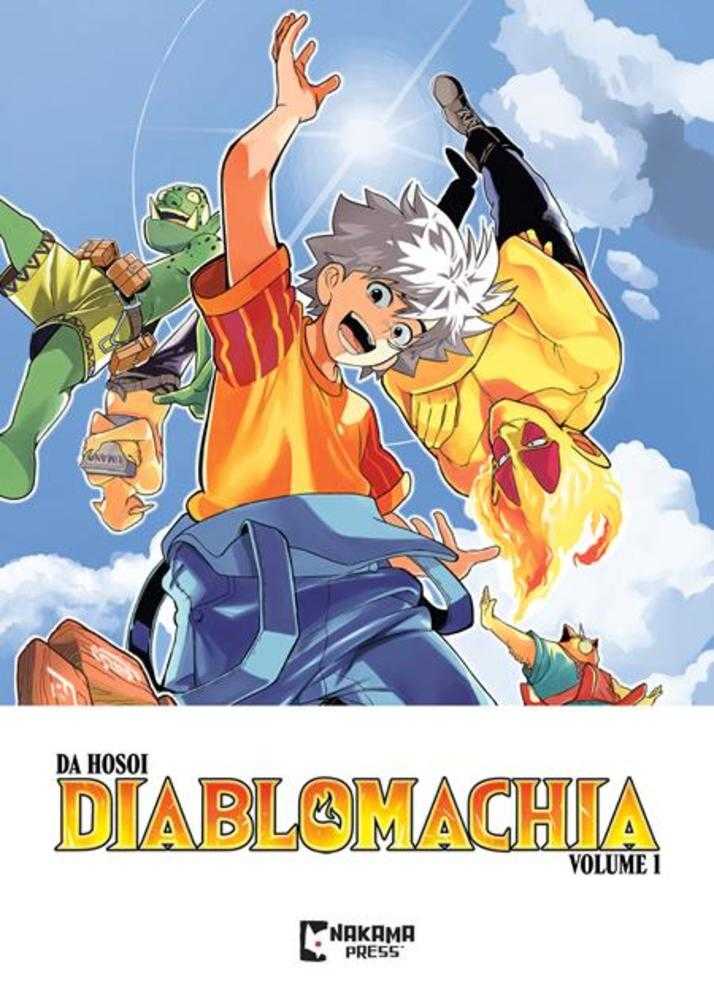 Diablomachia TPB Volume 01 | BD Cosmos