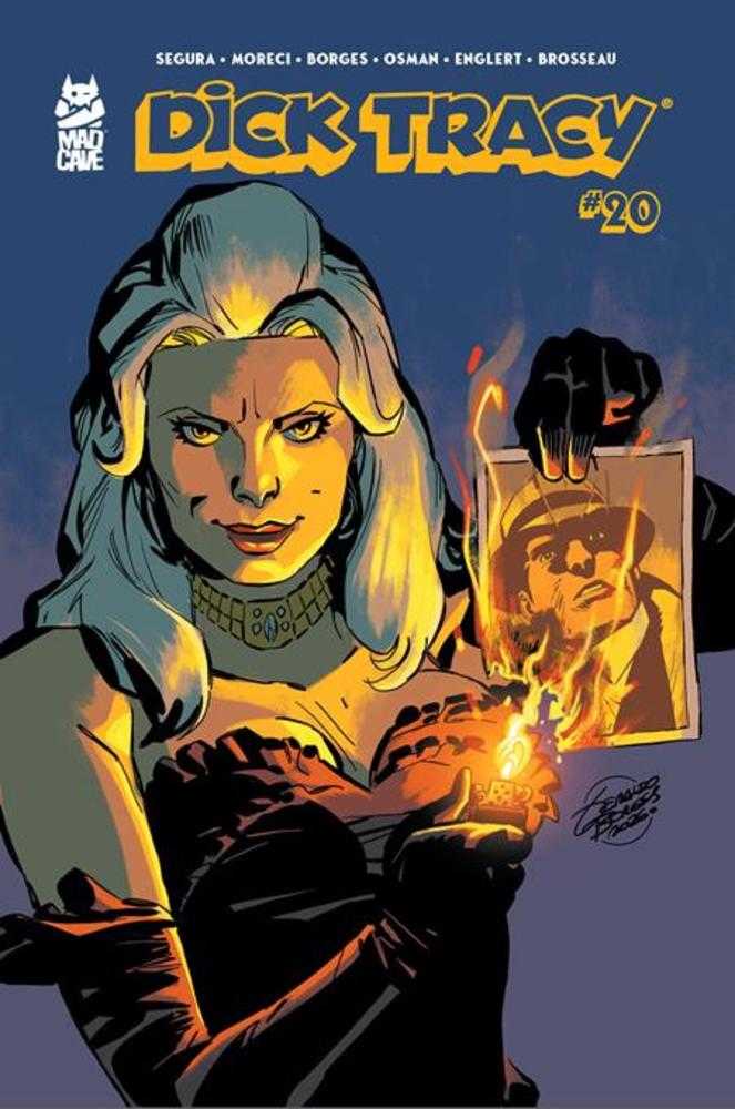 Dick Tracy #20 Mad Cave A Borges 08/26/2026 | BD Cosmos