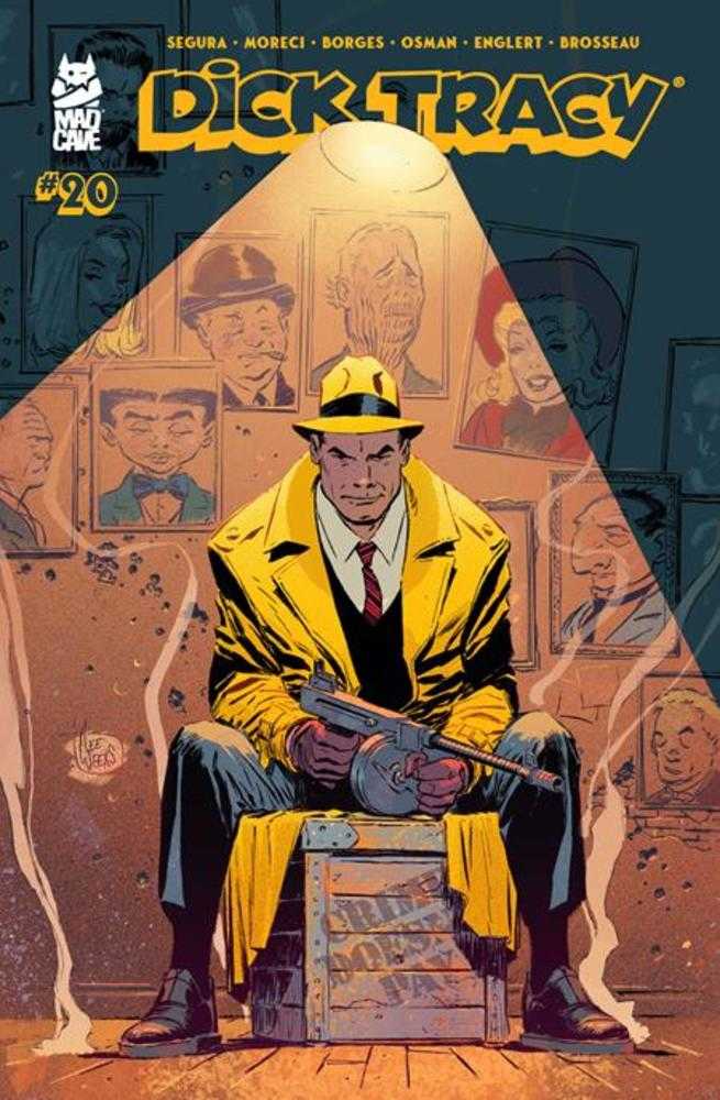 Dick Tracy #20 Mad Cave B Weeks 08/26/2026 | BD Cosmos