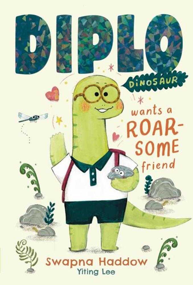 Diplo Dinosaur Wants A Roarsome Friend Hardcover | BD Cosmos