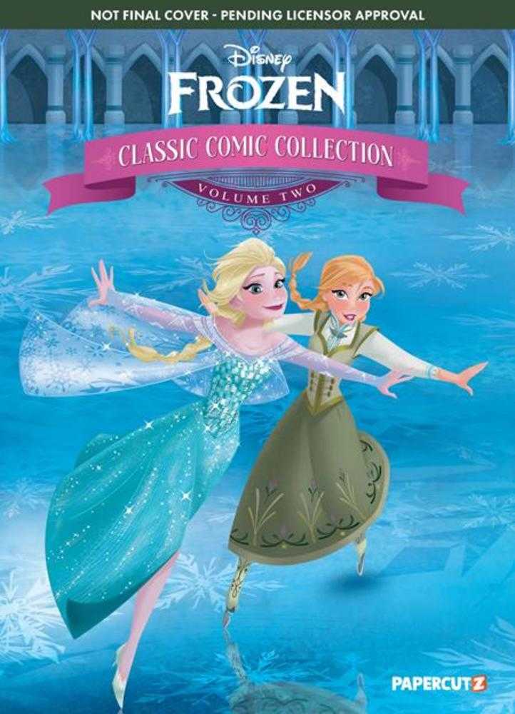 Disney Frozen Classic Comic Collection Hardcover Volume 02 | BD Cosmos