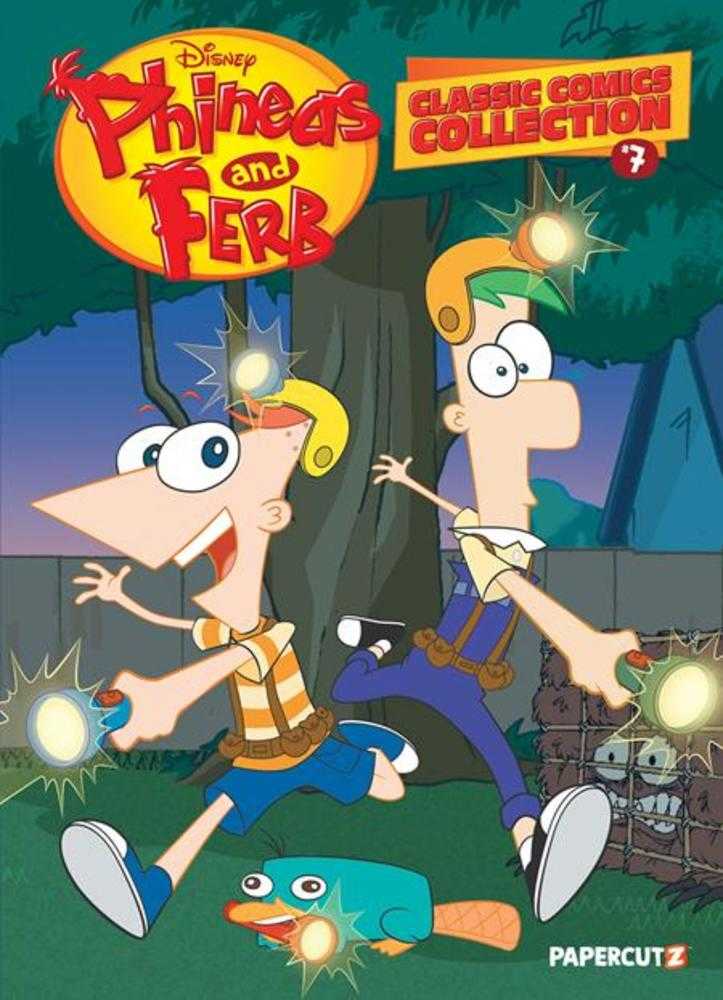 Phineas And Ferb Classic Comics Collection TPB Volume 07 | BD Cosmos