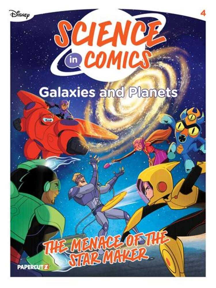 Disney Science In Comics Hardcover Galaxies And Planets | BD Cosmos