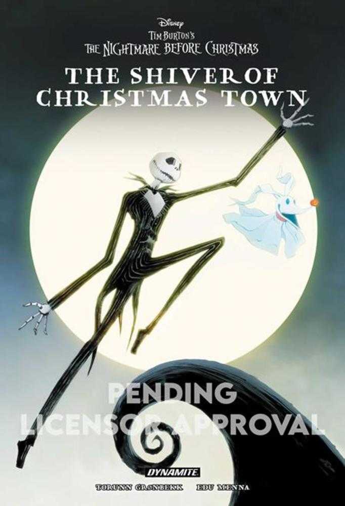 Disney Tim Burtons The Nightmare Before Christmas The Shiver Of Christmas Town Hardcover | BD Cosmos