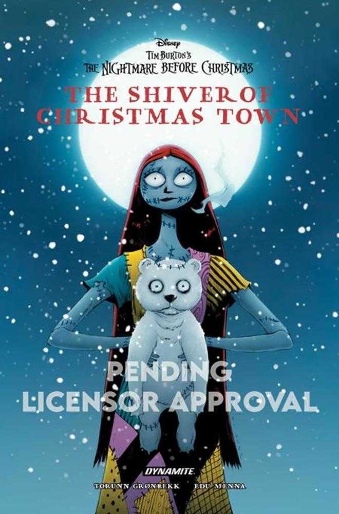 Disney Tim Burtons The Nightmare Before Christmas The Shiver Of Christmas Town TPB | BD Cosmos