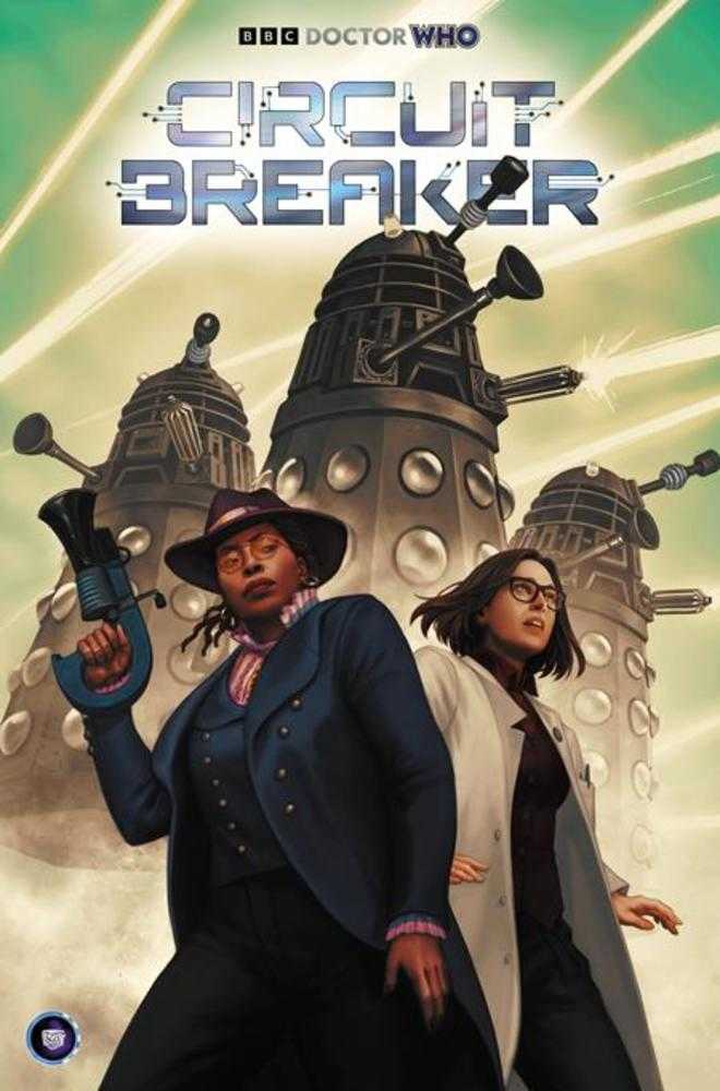Doctor Who Circuit Breaker #2 [Of 2] Titan A Nipuni 08/05/2026 | BD Cosmos
