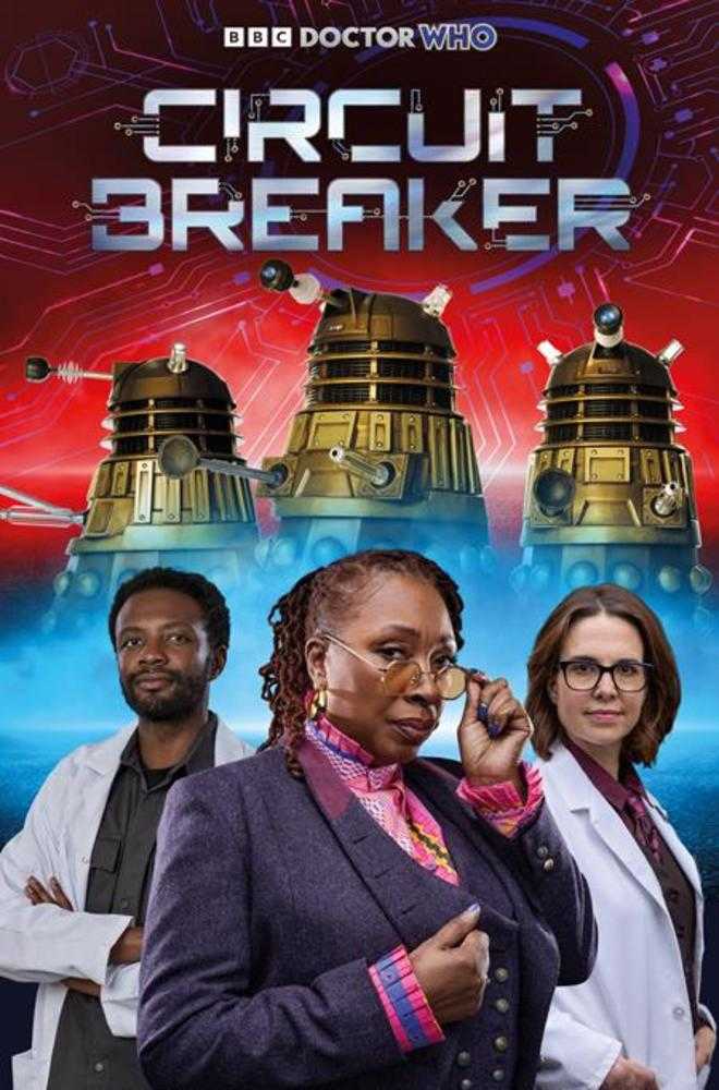 Doctor Who Circuit Breaker #2 [Of 2] Titan B Photo 08/05/2026 | BD Cosmos