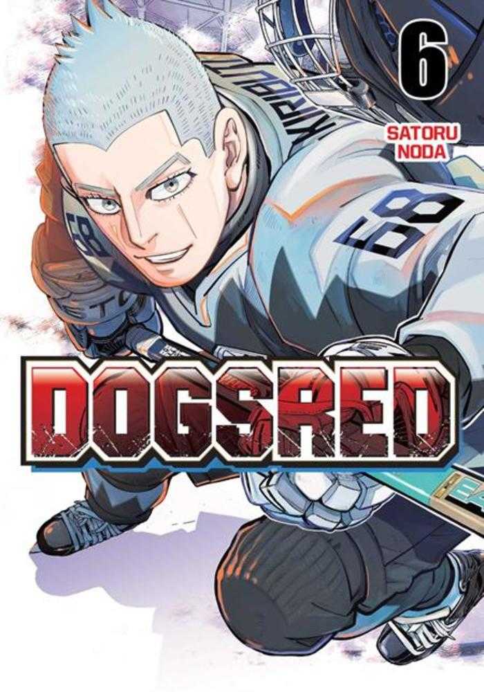 Dogsred Volume 06 | BD Cosmos