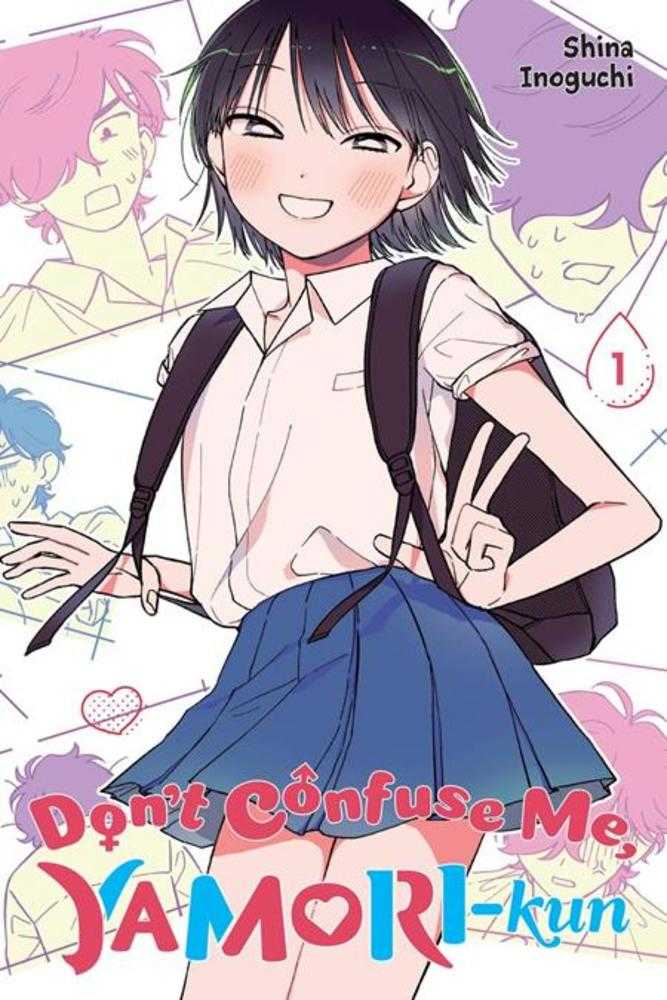 Dont Confuse Me Yamori Kun  Volume 01 | BD Cosmos