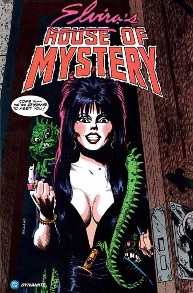 Elviras House Of Mystery TPB | BD Cosmos