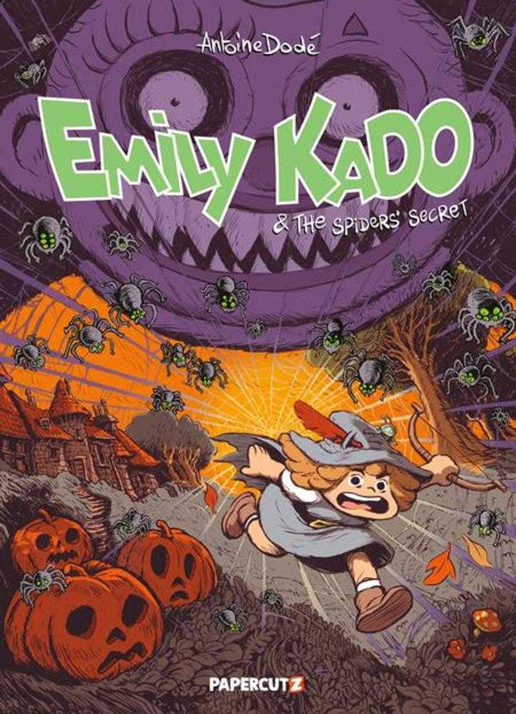 Emily Kado Hardcover Volume 01 The Spiders Secret | BD Cosmos