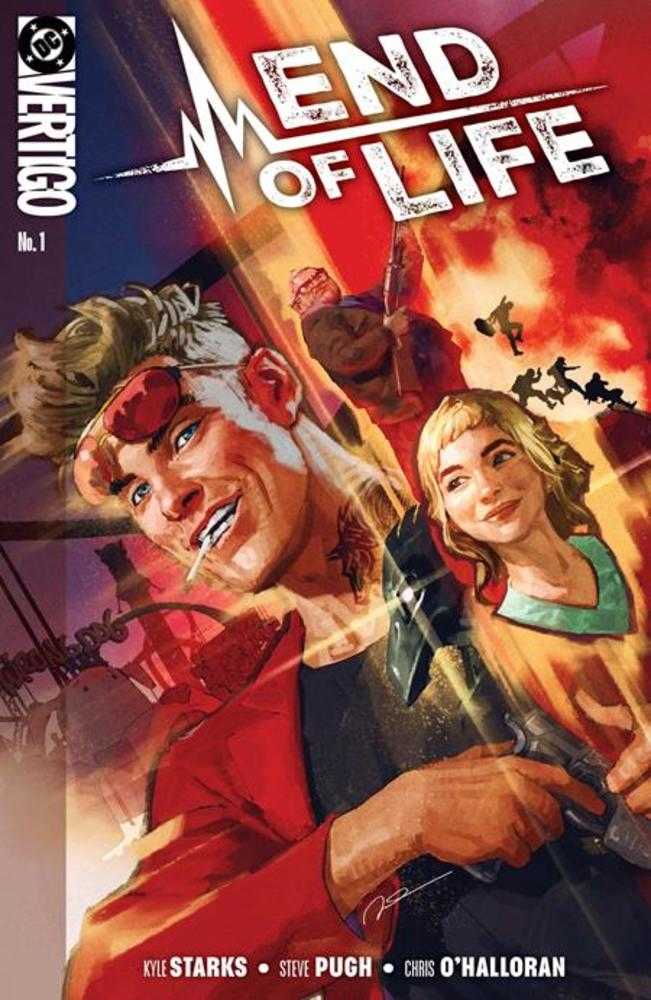 End Of Life TPB Volume 01 Whats Wrongdog (Mature) | BD Cosmos