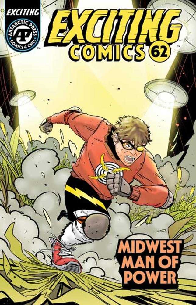 Exciting Comics #62 Massive 08/12/2026 | BD Cosmos