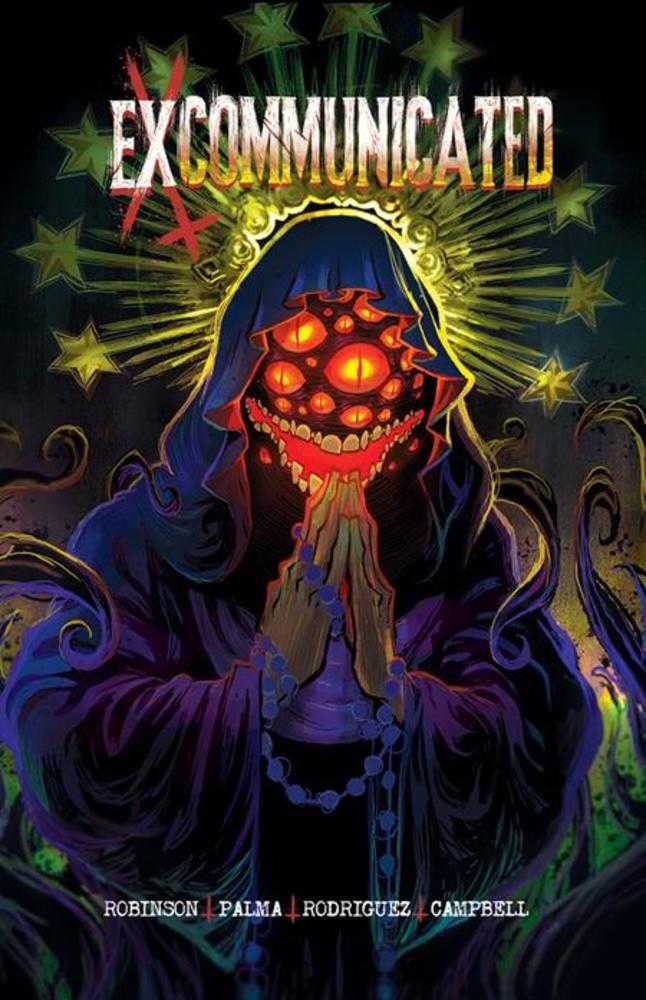 Excommunicated TPB Volume 01 | BD Cosmos