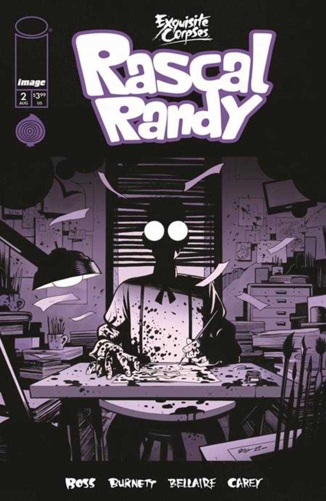 Exquisite Corpses Rascal Randy #2 [Of 5] Image A Burnett 08/12/2026 | BD Cosmos