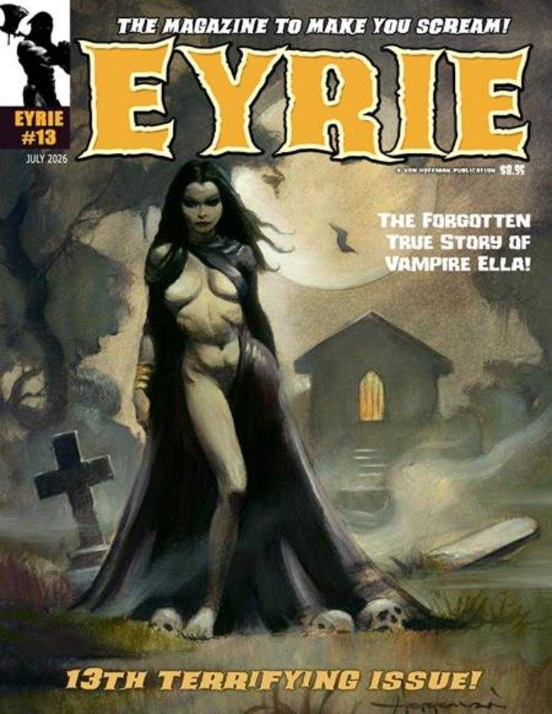 Eyrie Magazine #13 Massive 08/05/2026 | BD Cosmos