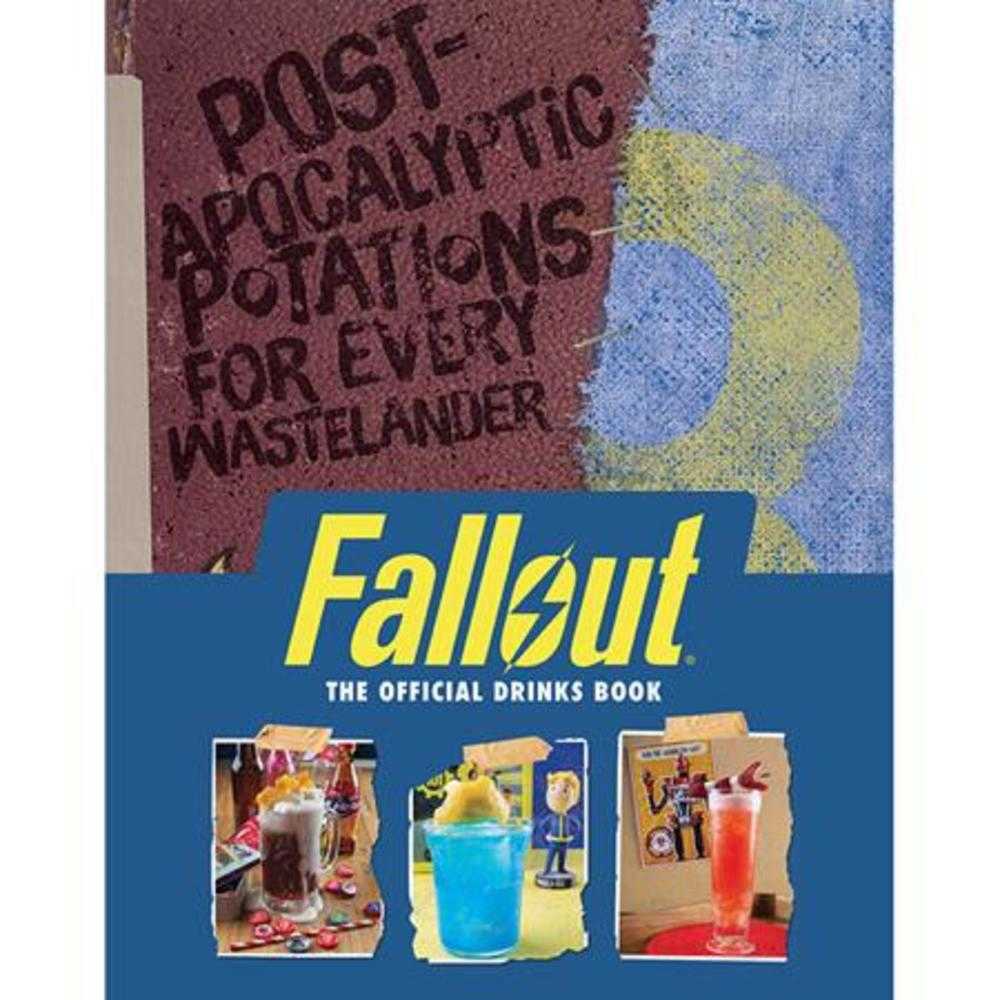 Fallout Hardcover The Official Drinks Book | BD Cosmos