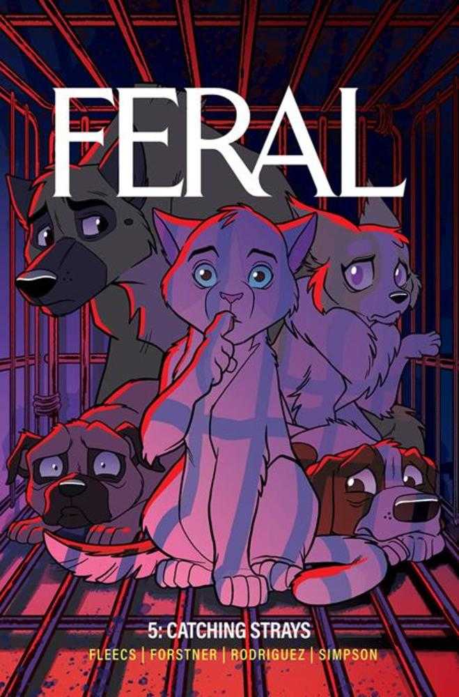 Feral TPB Volume 05 | BD Cosmos