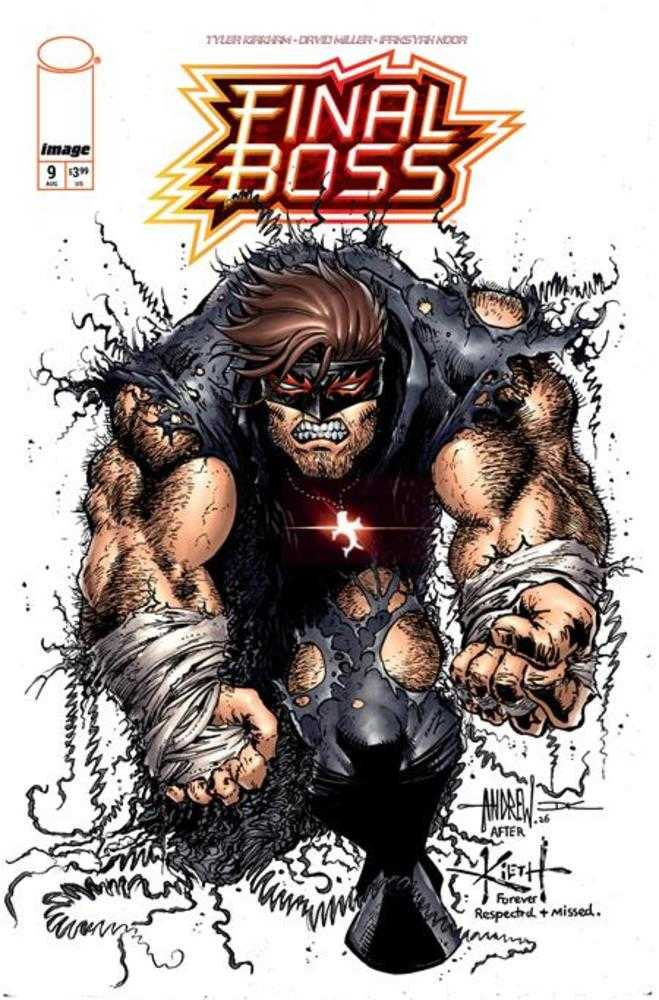 Final Boss #9 Image B Mangum 08/26/2026 | BD Cosmos