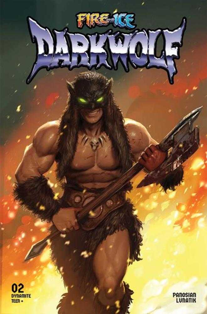 Fire And Ice Darkwolf #2 Dynamite B Sejic 08/12/2026 | BD Cosmos