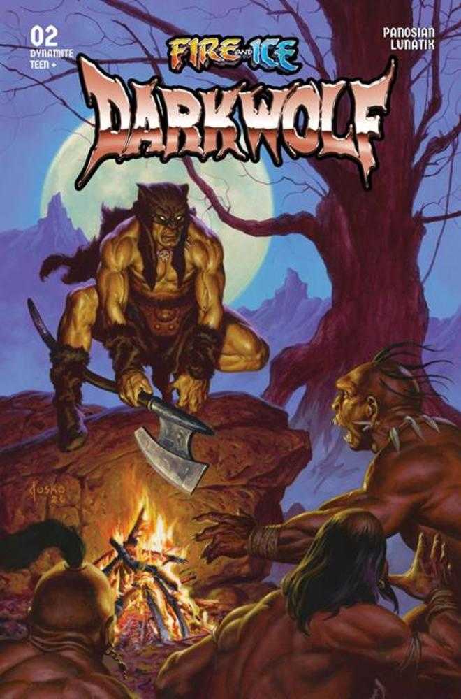 Fire And Ice Darkwolf #2 Dynamite C Jusko 08/12/2026 | BD Cosmos