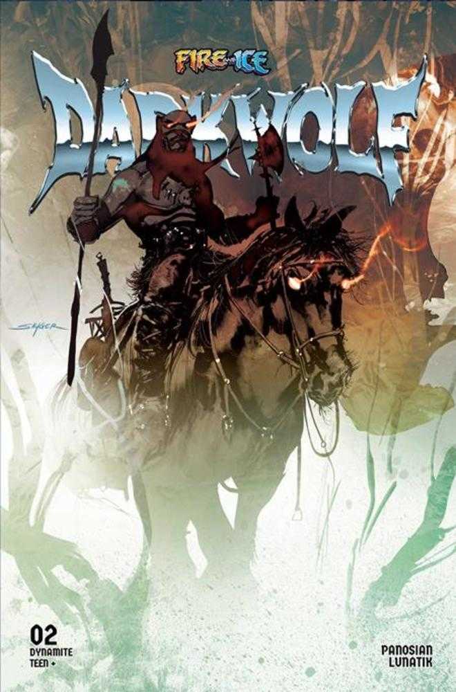 Fire And Ice Darkwolf #2 Dynamite D Sayger 08/12/2026 | BD Cosmos