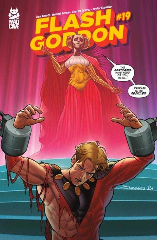 Flash Gordon #19 Mad Cave A Quinones 08/12/2026 | BD Cosmos