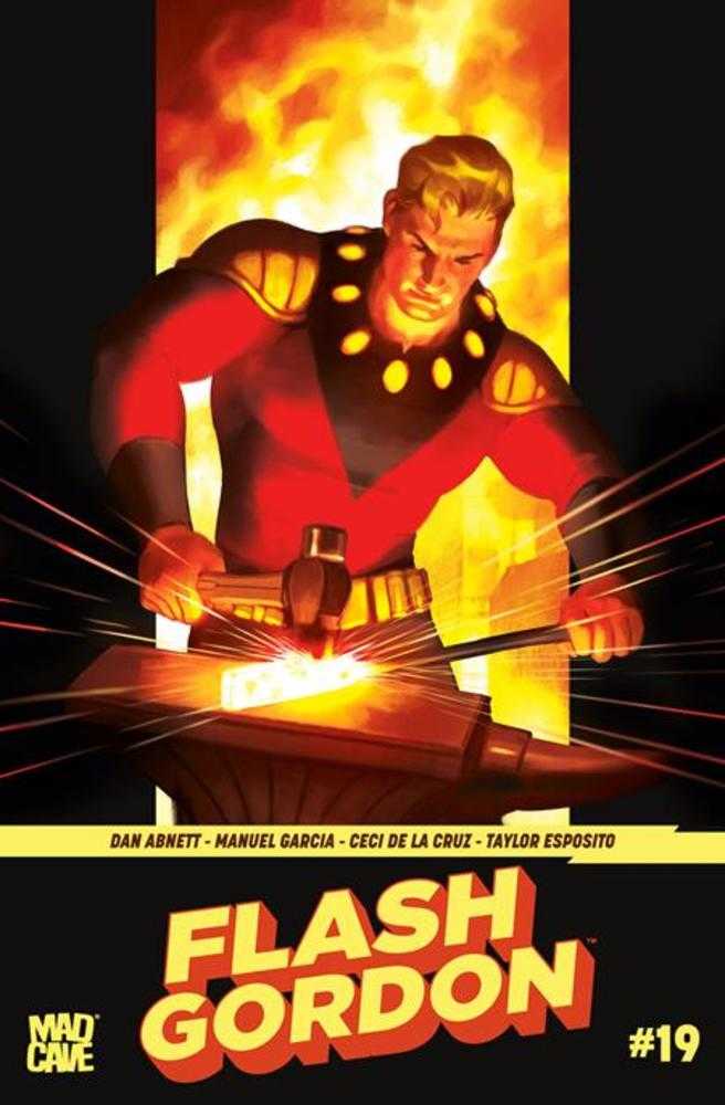 Flash Gordon #19 Mad Cave B Mercado 08/12/2026 | BD Cosmos