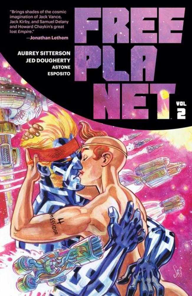 Free Planet TPB Volume 02 | BD Cosmos