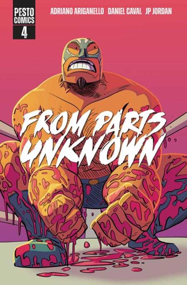 From Parts Unknown #4 [Of 5] Prana 08/05/2026 | BD Cosmos