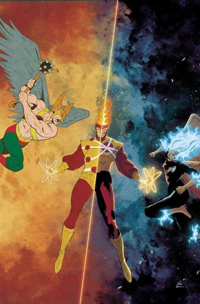 Fury Of Firestorm #5 [Of 8] DC B Cowan & Lemire 08/12/2026 | BD Cosmos