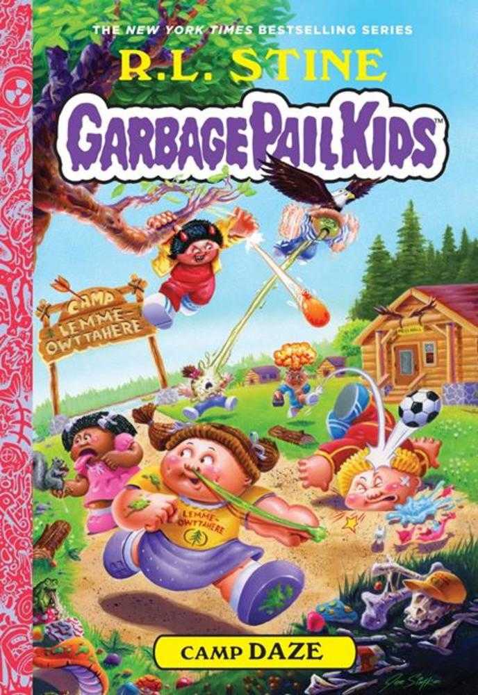 Garbage Pail Kids TPB Volume 03 Camp Daze | BD Cosmos